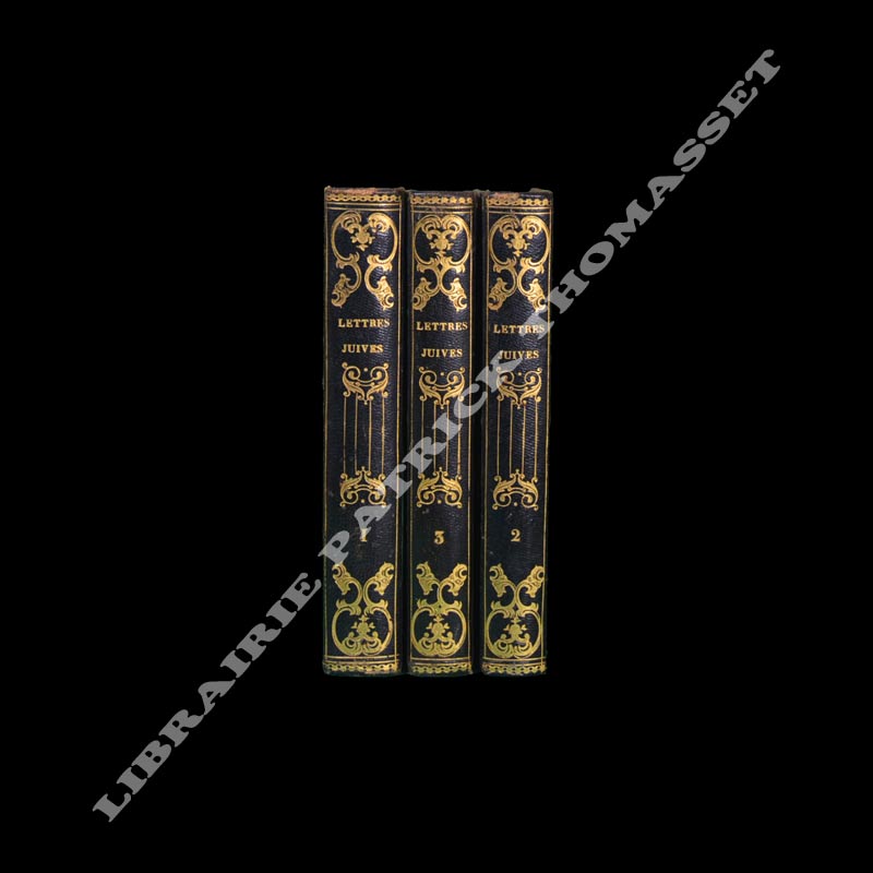 Lettres de quelques juifs portugais, allemands et polonais à M. de Voltaire