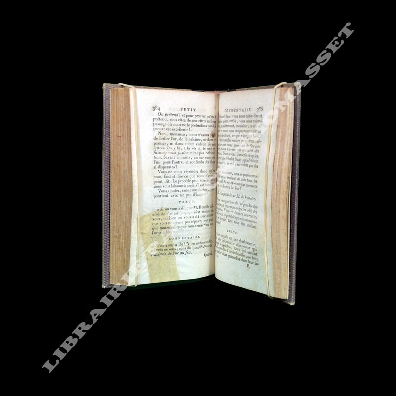 Lettres de quelques juifs portugais, allemands et polonais à M. de Voltaire