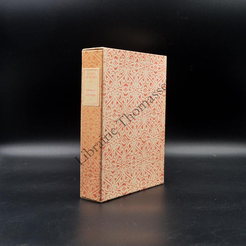 Littérature et critique par Alfred de Musset ill. de Brunelleschi Au moulin de Pen Mur