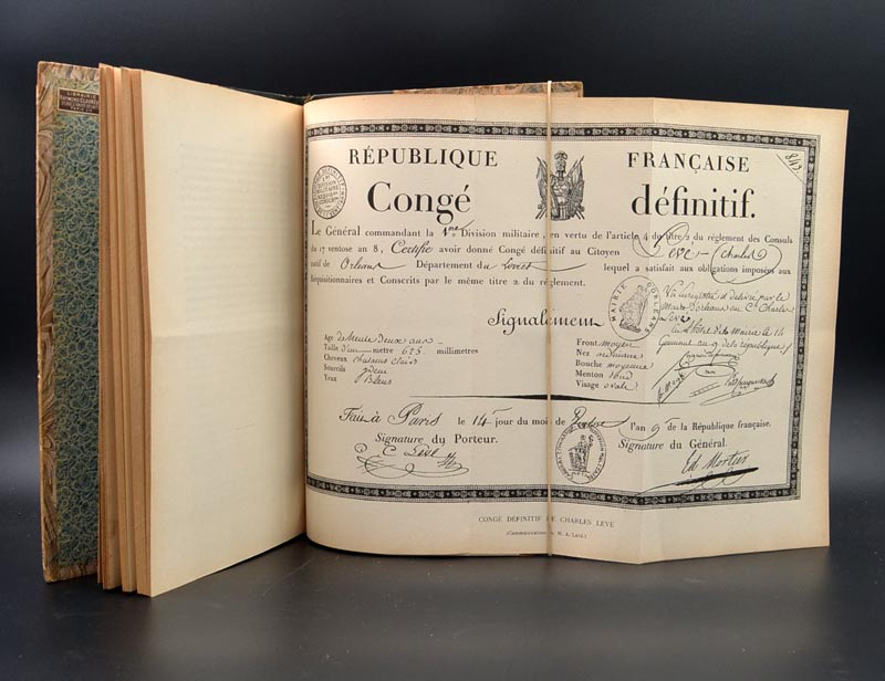 L'odyssée d'un orléanais pendant la révolution Souvenirs de Charles Levé par Albert Depréaux