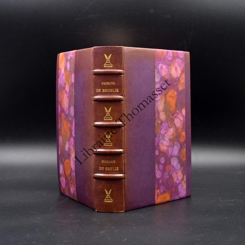 Madame de Genlis par Gabriel de Broglie