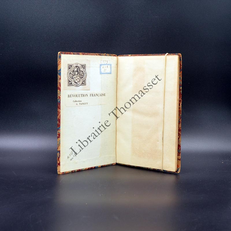 Malice pour malice par Collin d'Harleville édition originale signée 1793