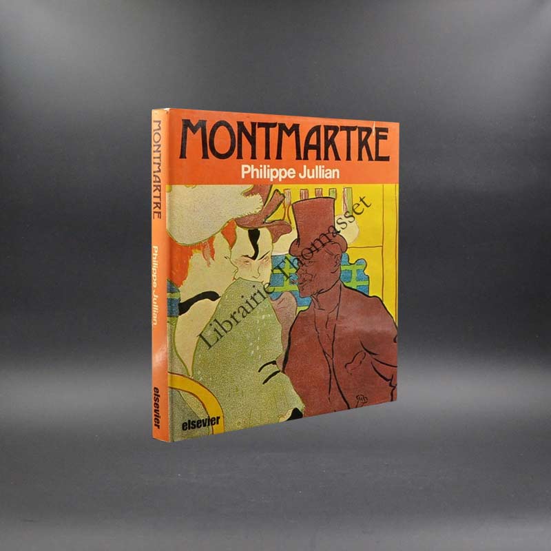 Montmartre par Philippe Jullian