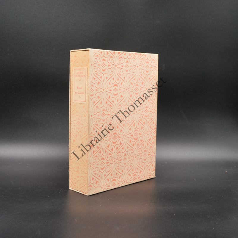 Pierre et Camille par Alfred de Musset ill. de Brunelleschi au moulin de Pen Mur