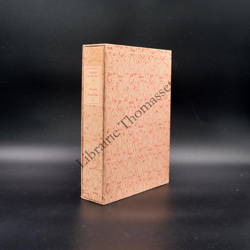 Poésies Nouvelles par Alfred de Musset ill. de Brunelleschi au moulin de Pen Mur