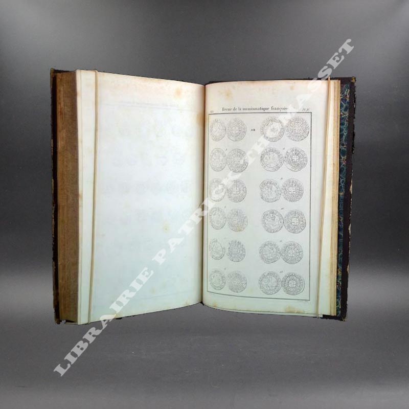 Revue de la numismatique françoise 1ère année 1836 - La Saussaye - Cartier