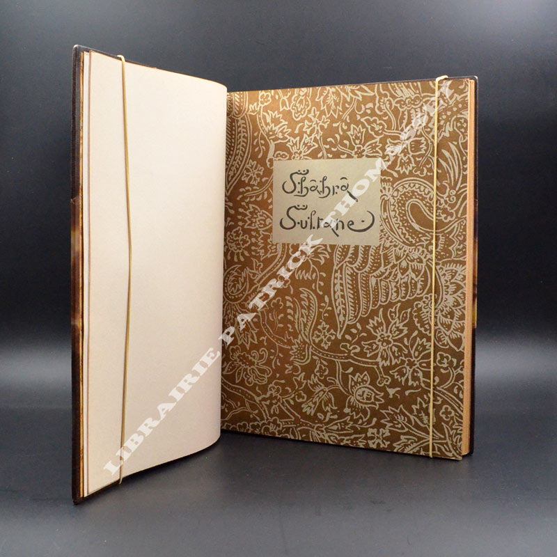 Shahrâ Sultane ou Les sanglantes amours authentiques et mirifiques de Sultan Shah'Riar... par Claude Farrère