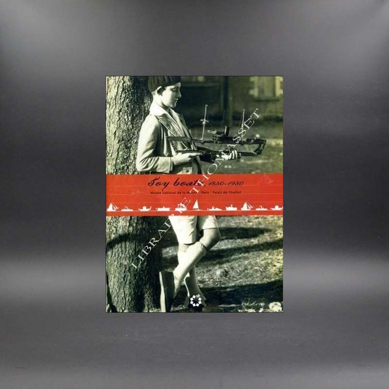 Toy Boats - (bateaux jouets anciens) 1850-1950 en anglais