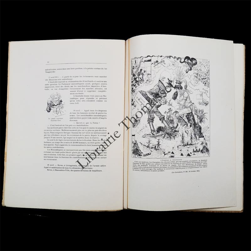 Un caricaturiste prophète (Robida) la guerre telle qu'elle est il y a 33 ans