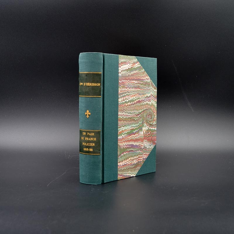 Les girouettes politiques - Un pair de France policier - Comte d'Hérisson - 1894