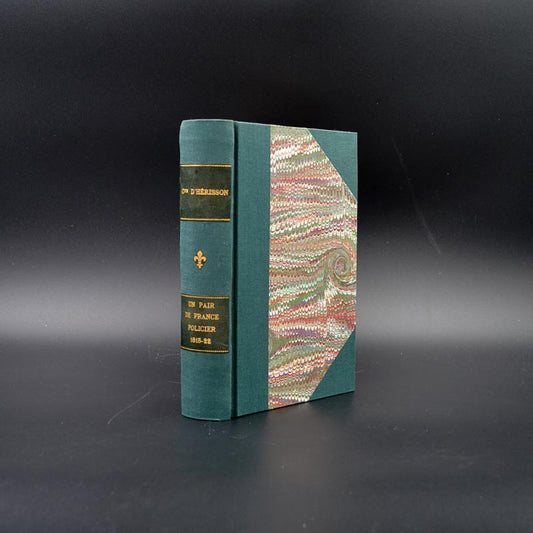 Les girouettes politiques - Un pair de France policier - Comte d'Hérisson - 1894