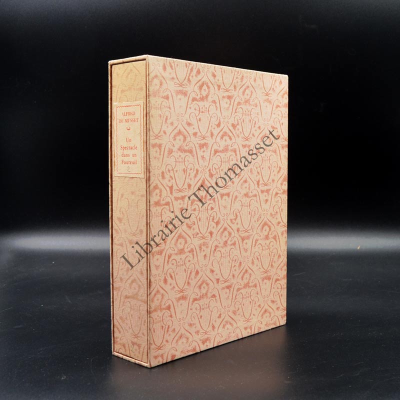 Un spectacle dans un fauteuil par Alfred de Musset ill. de Brunelleschi au moulin de Pen Mur