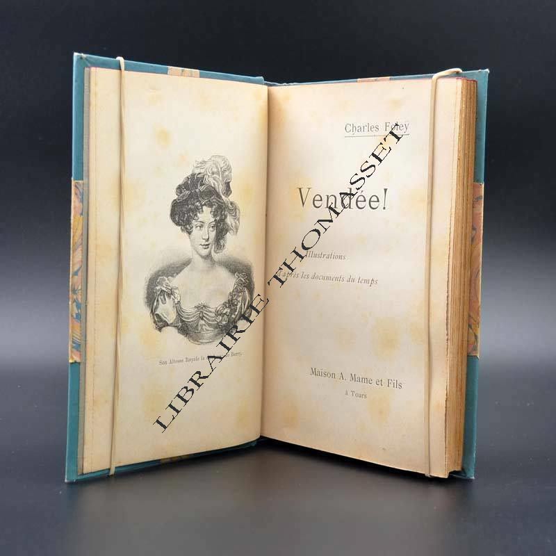 Vendée ! par Charles Foley vers 1900