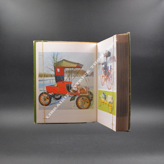 Autos encyclopédie complète de 1885 à nos jours, 4000 modèles 2000 photos.