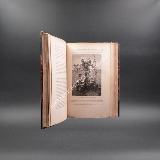 Bizarreries des Races Humaines par H. Coupin 1905