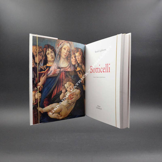 Botticelli par Ronald Lightbown Citadelles & Mazenod
