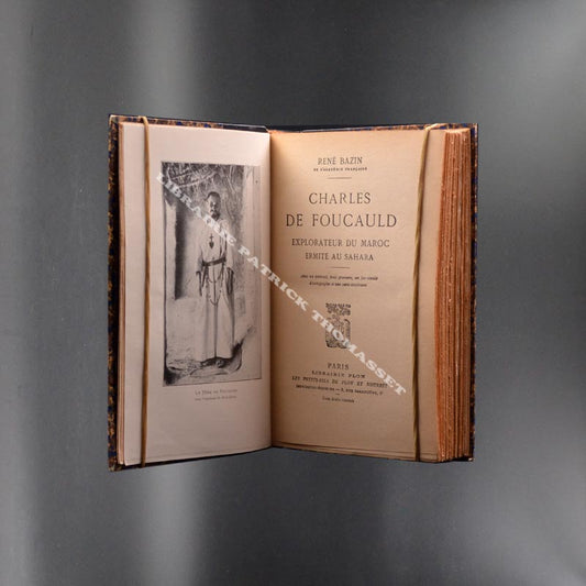 Charles de Foucauld par René Bazin