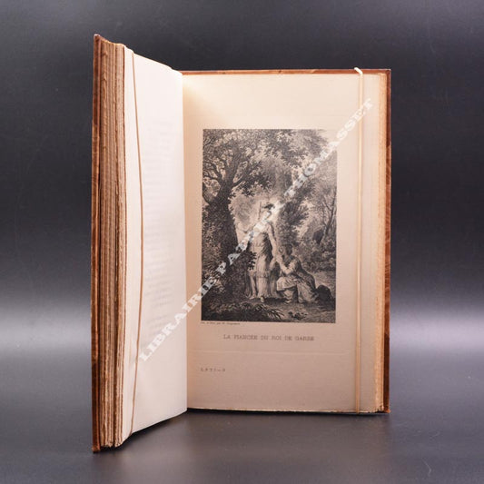 Contes et nouvelles en vers de La Fontaine illustrations de Fragonard