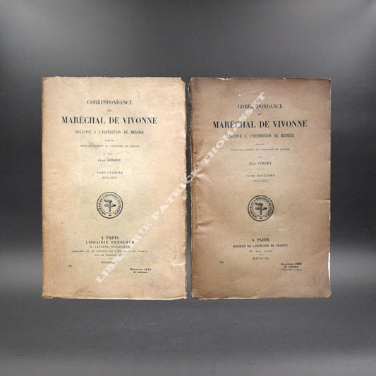 Correspondance du Maréchal de Vivonne par jean Cordey expédition de Messine 2/2