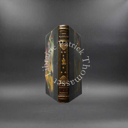 De Brumaire à Marengo Louis Madelin superbe 1/2 reliure à coins