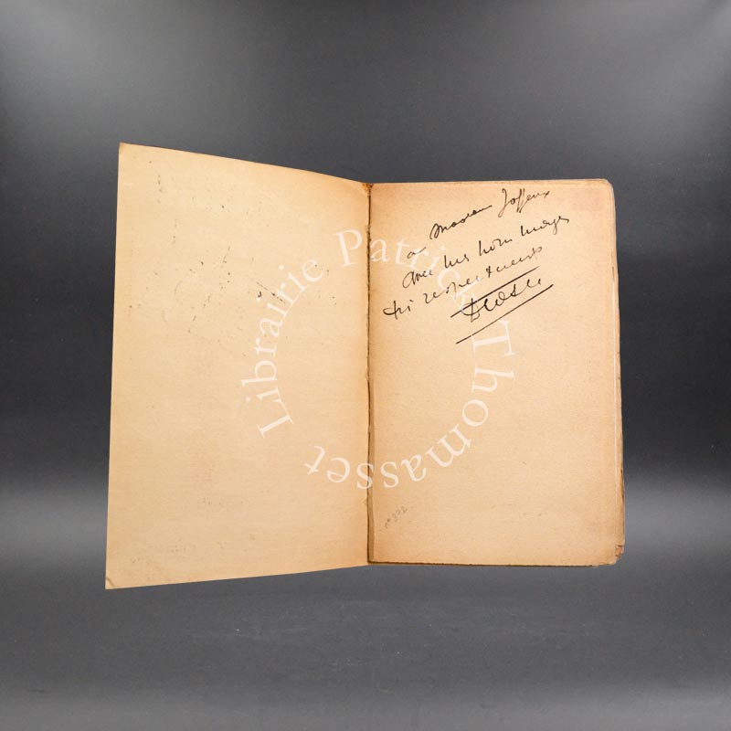 Deux records du monde - Dieudonné Coste - Maurice Bellonte - Paul Codos E.O. dédicace