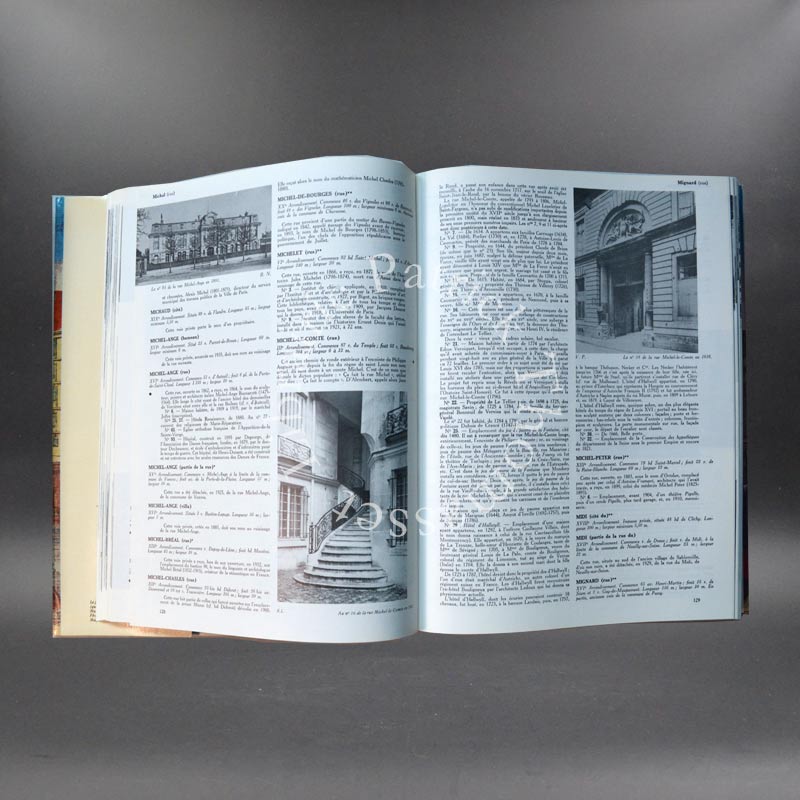 Dictionnaire historique des rues de Paris Jacques Hillairet