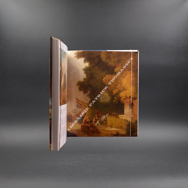 Fragonard vie et oeuvre, Catalogue complet des peintures relié Jean-Pierre Cuzin