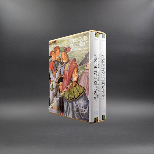 Fresques Italiennes de la Renaissance 2 vol (complet) 1400-1510 Citadelles et Mazenod