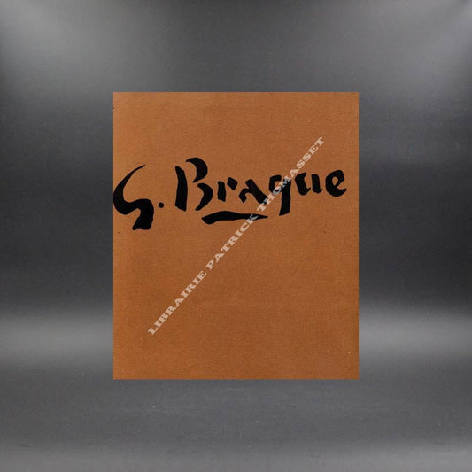 Georges Braque - catalogue d'exposition Orangerie des tuileries 1974