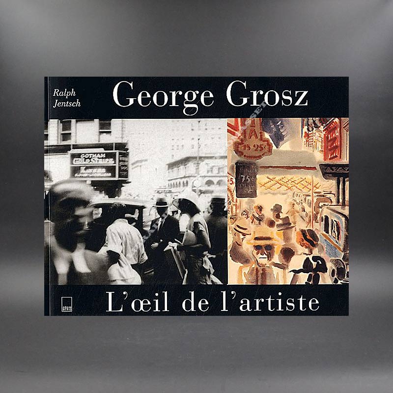 Georges Crosz l'oeil de l'artiste (photographies New-York 1932)