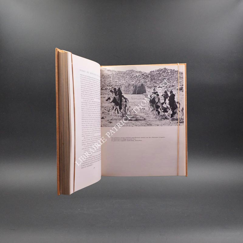 Hommes des montagnes du Hoggar par Odette Bernezat