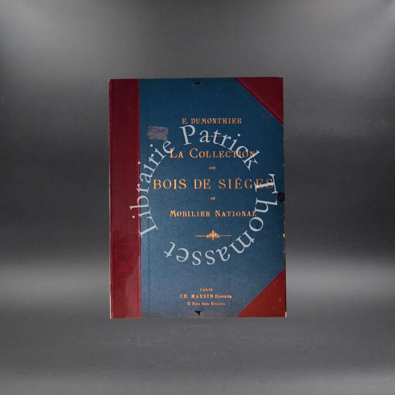 La collection des bois de sièges du Mobilier National E. Dumonthier complet
