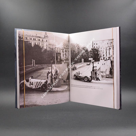 L'âge d'or de la course automobile 1900-1970 par John Tennant