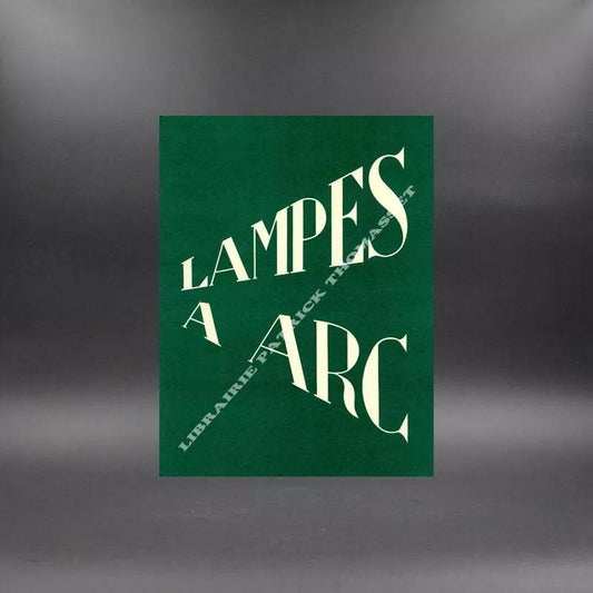 Lampes à arc illustré par Frans MASEREEL Paul MORAND Ex Madagascar tirage 175 ex