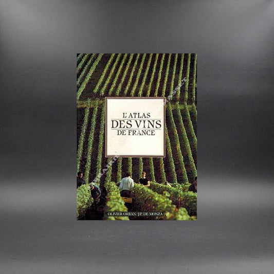L'atlas des vins de France - Jean Sellier