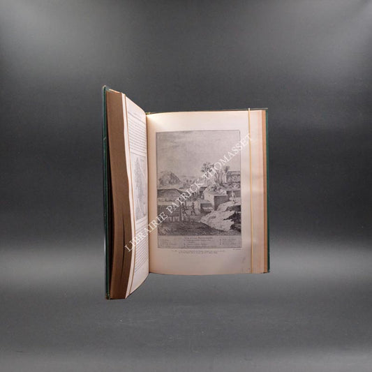 Le domaine colonial français Tome 1 Ed. Rombaldi
