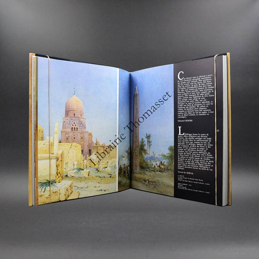 Le voyage en Egypte par J.C. Simoën