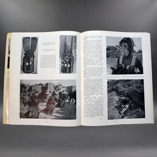 Minotaure 1933 n° 1,2,3-4 - fac-similé de l'édition de 1933. Important dossier concernant la mission ethnographique et linguistique Dakar-Djibouti.....