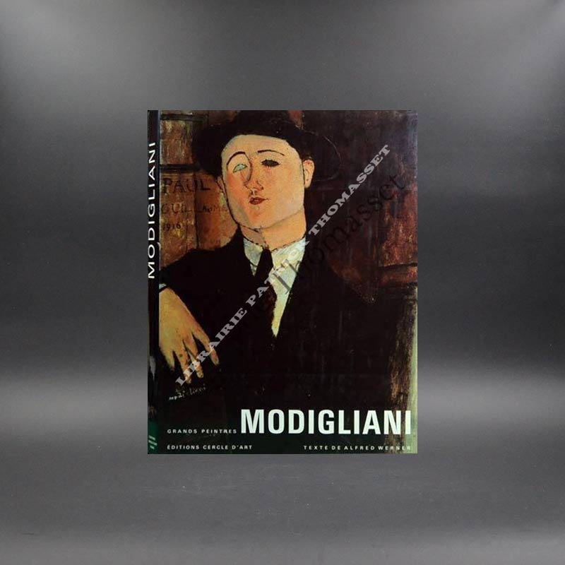 Modigliani par Alfred Werner