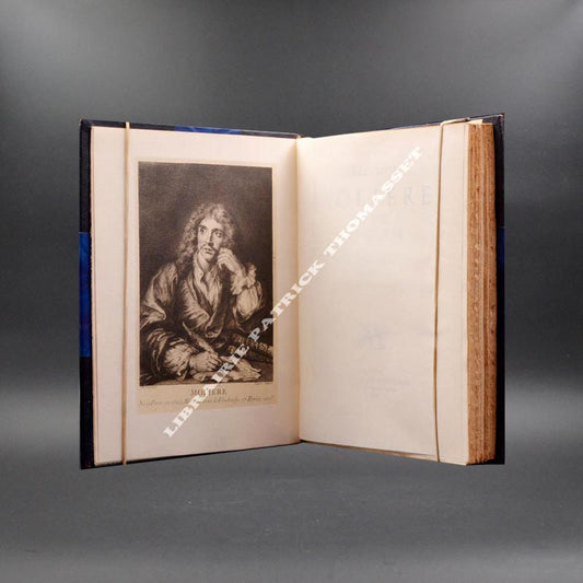 Molière, sa vie, son oeuvre 6 volumes reliés (complet), illustrés exemplaire sur Hollande