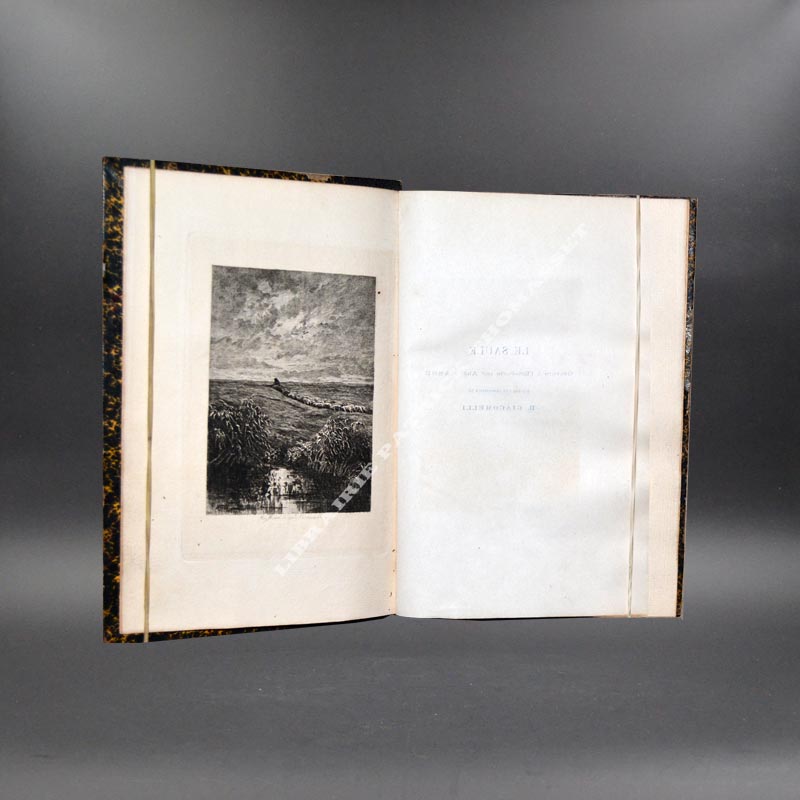 Oeuvres complètes de Alfred de Musset 11 vol Charpentier 1884, exemplaire sur Hollande
