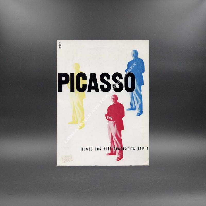 Picasso Peintures 1900-1955. Musée des Arts Décoratifs 1955