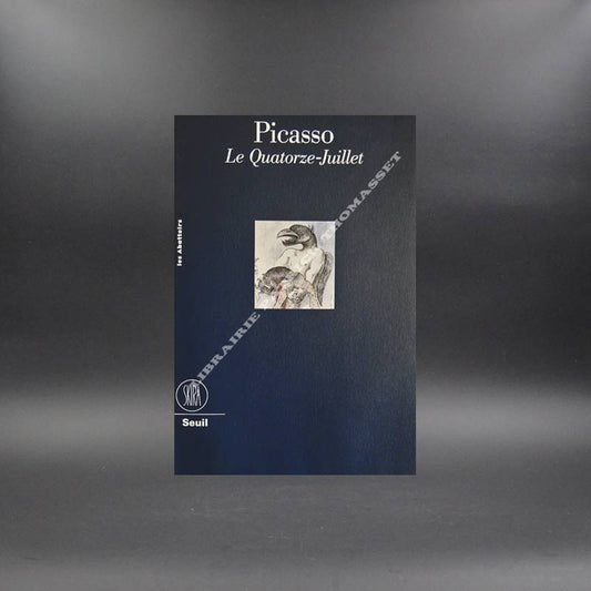 Picasso le Quatorze-Juillet Rideau de scène pour le Théâtre du Peuple dit " rideau de scène pour le Quatorze-Juillet "
