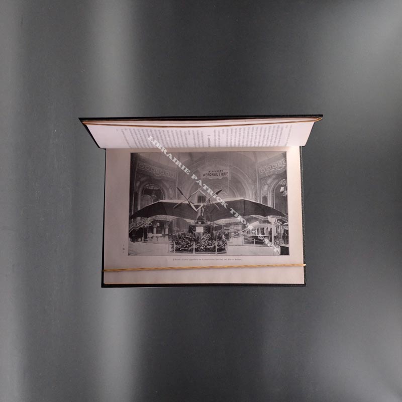 Rapport sur le Premier Salon de L'Aéronautique Grand Palais décembre 1908