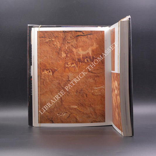 Sahara art rupestre par Maximilien Bruggmann, Henri-J Hugo (grand format)