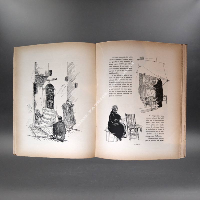 Sur le pavé d'Alger par Robert Randau & Hans Kleiss 1937