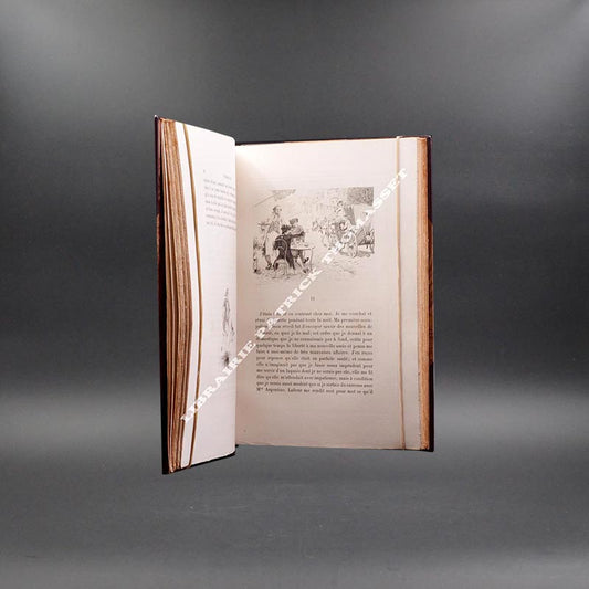Thémidore Histoire de ma Maîtresse Godard d’AUCOURT 1908 illustrations de A. Plauzeau
