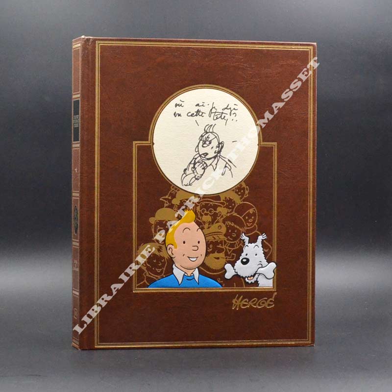 Intégrale Tintin 13 vol. éditions Rombaldi complète avec l'Alphart & les 8 mini volumes