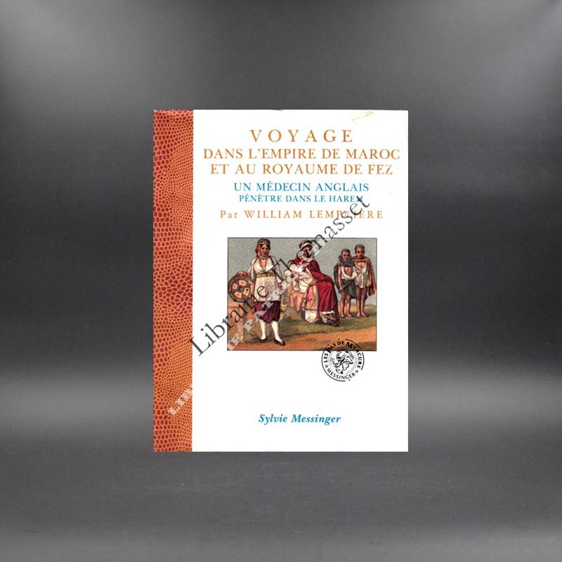 Voyage dans l'Empire de Maroc et au Royaume de Fez par William Lemprière