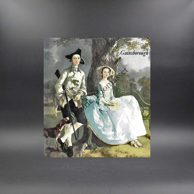 Gainsborough 1727-1788 par Pierre Rosenberg & John Hayes